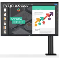 Монитор LG 27QN880-B фото 1